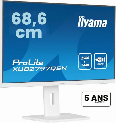 iiyama XUB2797QSN-W2 27 pouces - vue 8