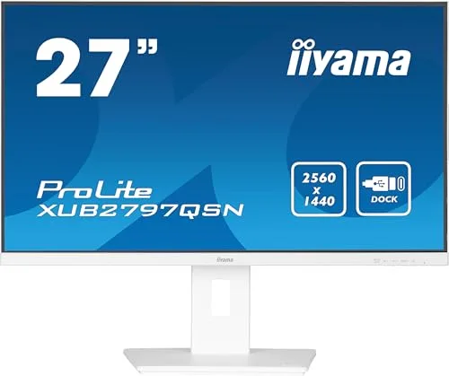 Ecran iiyama XUB2797QSN-W2 27 pouces