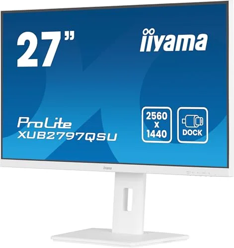 iiyama XUB2797QSU-W2 27 pouces - vue 2