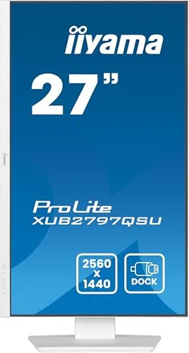 iiyama XUB2797QSU-W2 27 pouces - vue 7
