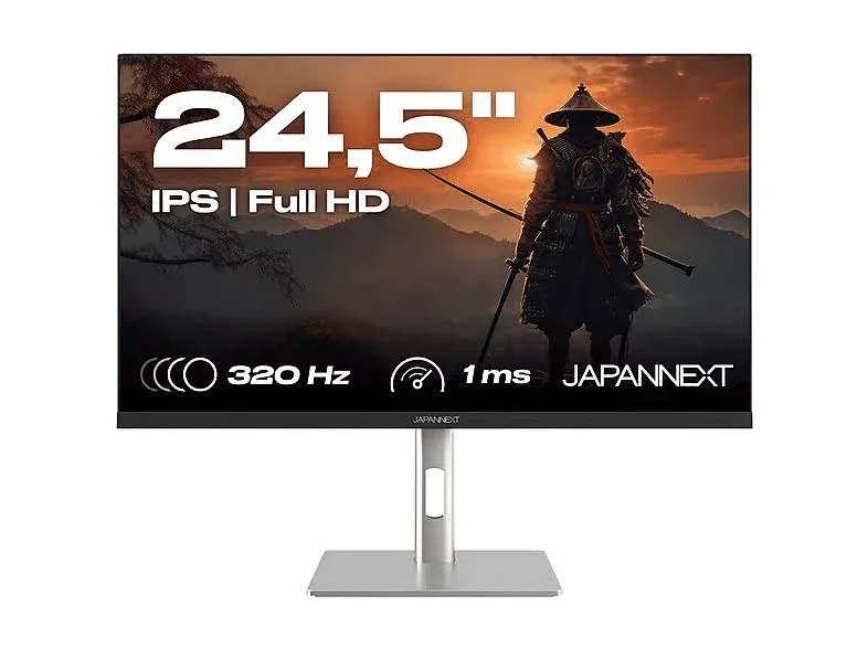 JAPANNEXT JN-IPS245G320F-HSP 24,5 pouces - vue 1