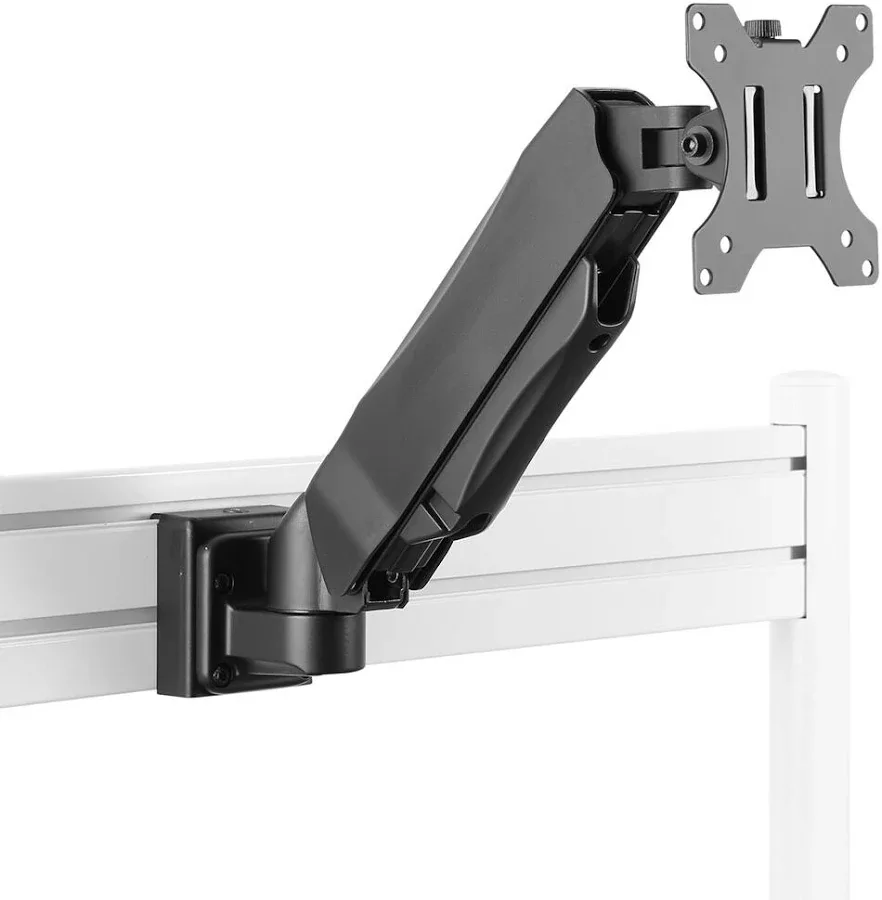 Kimex International Bras LCD 13" à 27" pour rail fixation Slatwall - vue 1