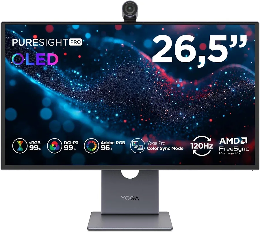 Lenovo Yoga Pro 27UD-10 27 pouces - vue 1