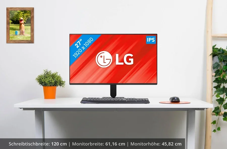 LG 27U411A 27 pouces - vue 4