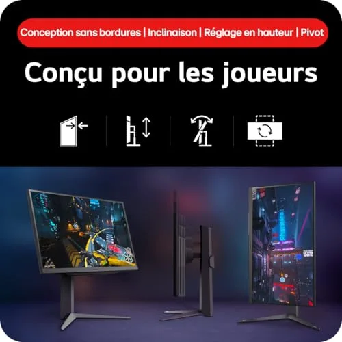 LG 32GS75Q-B 32 pouces - vue 7