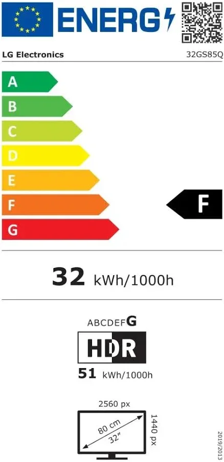 LG 32GS85Q-B 32 pouces - vue 2