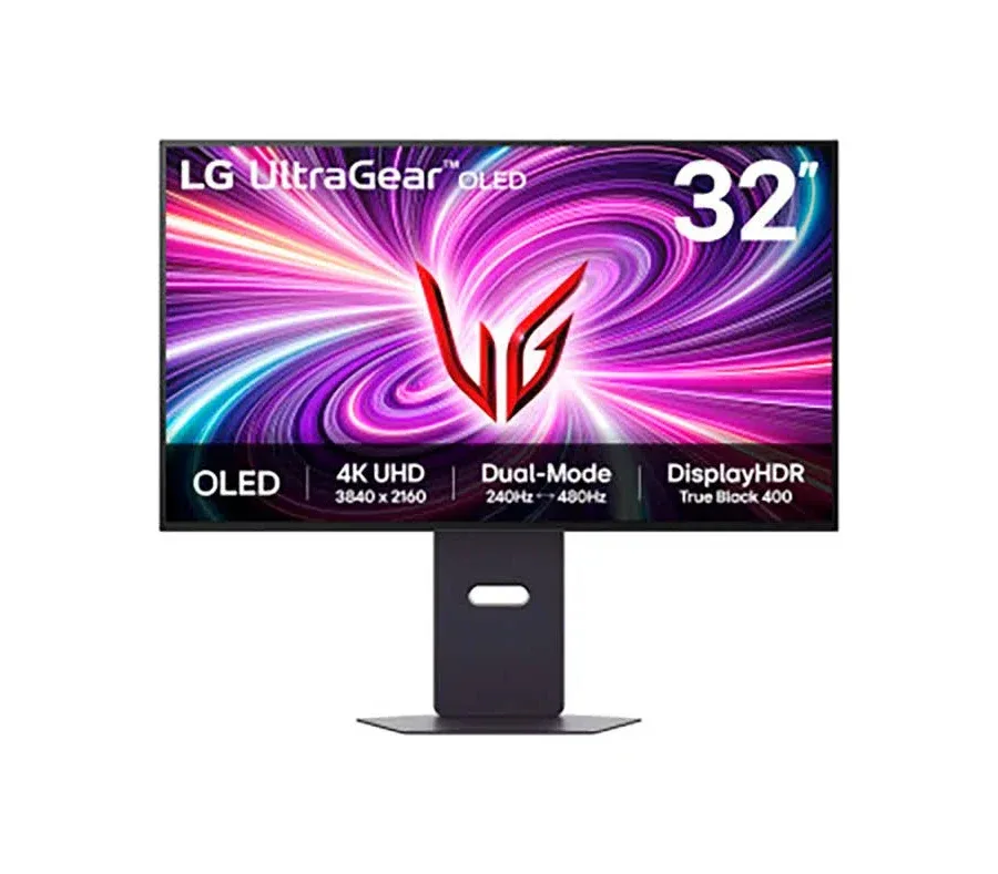 LG 32GS95UV-B 32 pouces OLED - vue 1