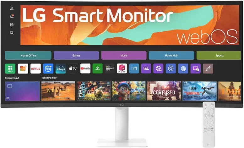 LG 34U601SA-W 34 pouces - vue 1