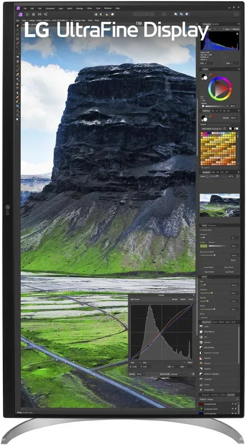 LG UltraFine 32UQ850V-W 32 pouces - vue 2