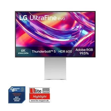 LG UltraFine Evo 32U990A-S 32 pouces - vue 1