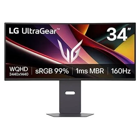 LG UltraGear 34G600A-B 34 pouces - vue 1