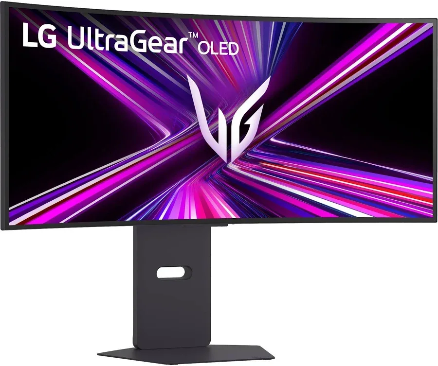LG UltraGear OLED 34GX900A-B 34 pouces - vue 2