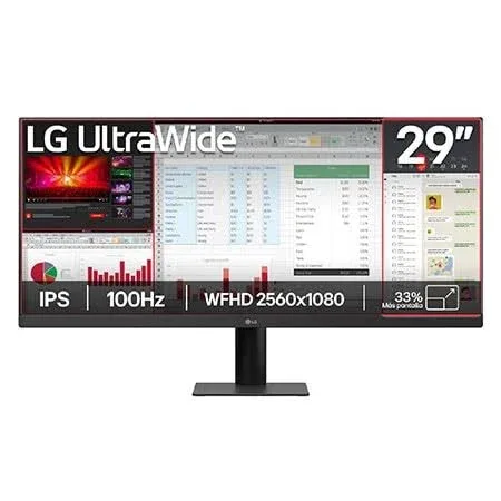 LG UltraWide 29U511A-B 29 pouces - vue 1
