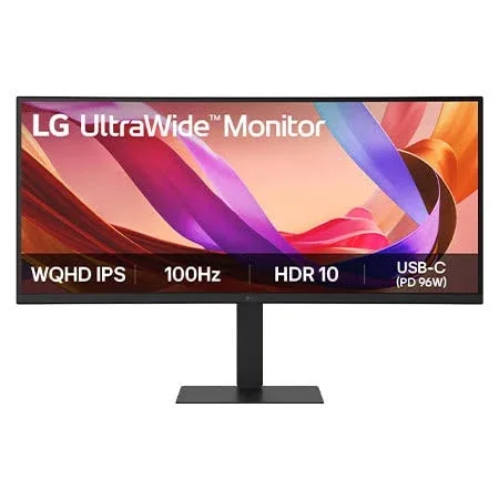 LG UltraWide 34U650A-B 34 pouces - vue 1