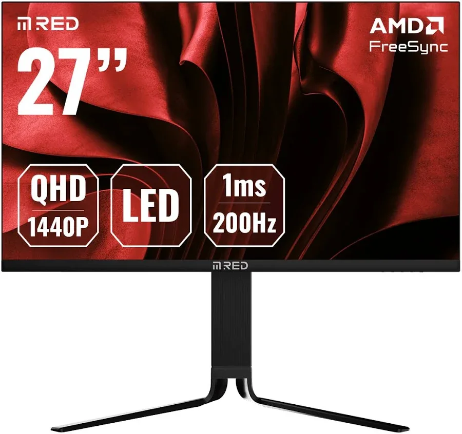 M.RED OptiSync 27 pouces QHD - vue 1
