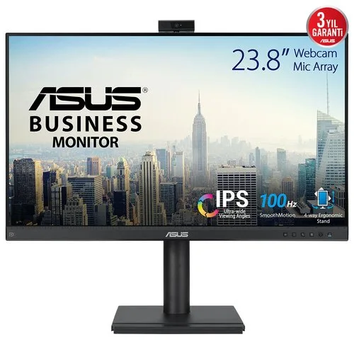 ASUS BE249QFK 23,8" IPS 100 Hz webcam
