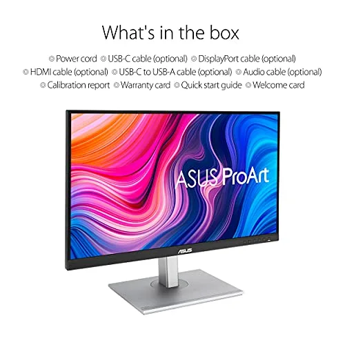 ASUS ProArt PA279CV 27" 4K IPS - vue 2