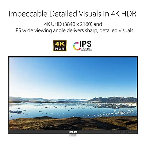 ASUS ProArt PA279CV 27" 4K IPS - vue 4