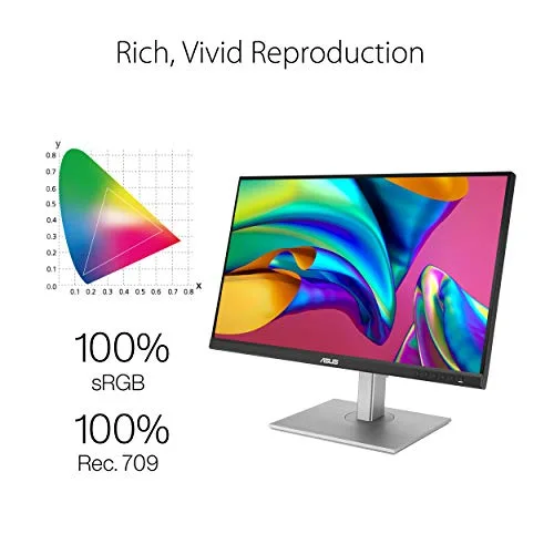 ASUS ProArt PA279CV 27" 4K IPS - vue 6