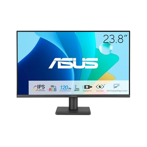 ASUS VA249QG 23,8" IPS 120 Hz haut-parleurs