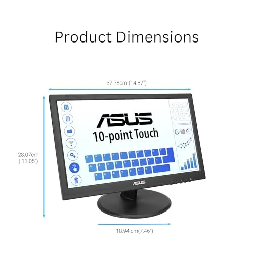 ASUS VT169HE 15,6" tactile Full HD IPS - vue 7