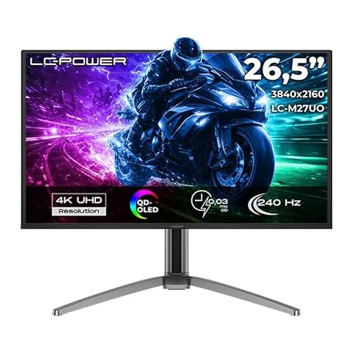 LC-Power LC-M27UO 26,5" QD-OLED 4K 240 Hz
