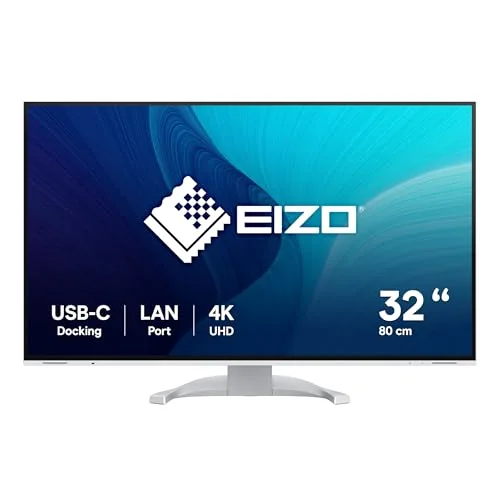 EIZO FlexScan EV3240X-WT 31,5" 4K IPS - vue 2