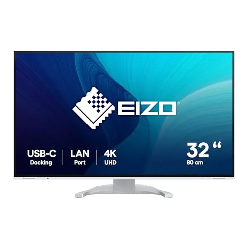 EIZO FlexScan EV3240X-WT 31,5" 4K IPS - vue 6