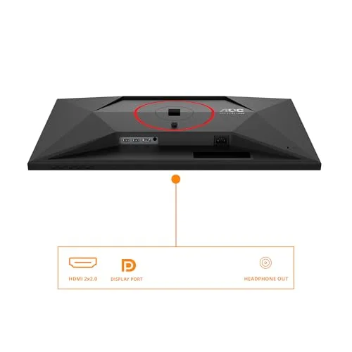 AOC 27G4ZR 27" Fast IPS 260 Hz - vue 4
