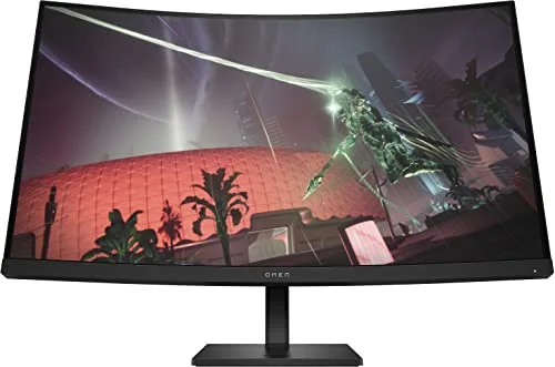 HP OMEN 32c 31,5" QHD 165 Hz incurvé - vue 2