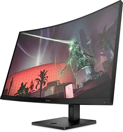 HP OMEN 32c 31,5" QHD 165 Hz incurvé - vue 4