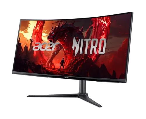 Acer Nitro XZ340CU 34" UWQHD 120 Hz - vue 3