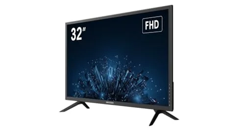 Hikvision DS-D5032F3-1V0S 32" VA FHD 75 Hz - vue 3