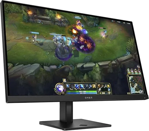 HP OMEN 27 G2 27" FHD 180 Hz IPS - vue 2