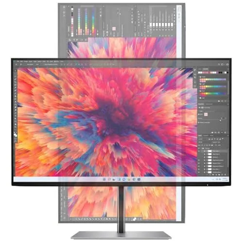 HP Z24q G3 23,8" QHD 90 Hz IPS - vue 8