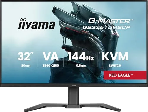 iiyama G-Master GB3261UHSCP-B1 31,5" 4K 144 Hz VA