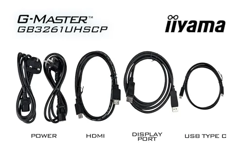 iiyama G-Master GB3261UHSCP-B1 31,5" 4K 144 Hz VA - vue 7