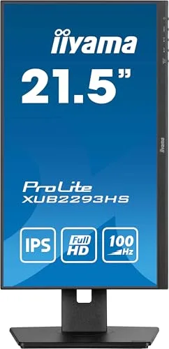 iiyama ProLite XUB2293HS-B6 21,5" IPS 100 Hz - vue 2