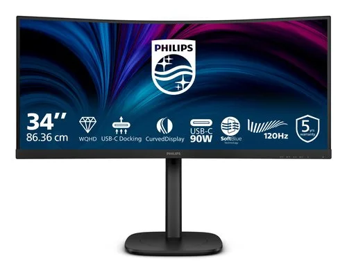 Philips 34B2U3600C 34" UWQHD 120 Hz incurvé