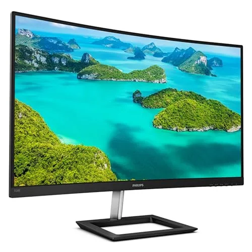Philips E-Line 328E1CA/00 32" 4K incurvé - vue 3