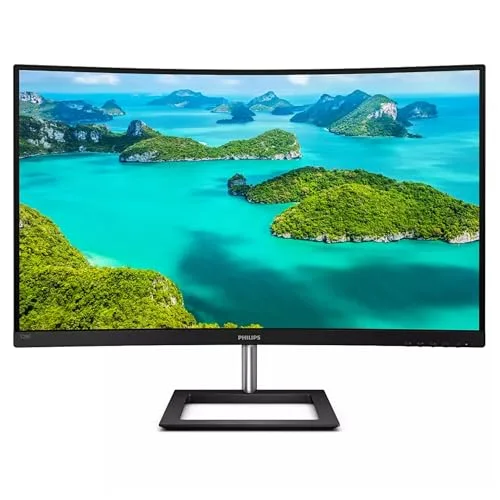 Philips E-Line 328E1CA/00 32" 4K incurvé - vue 5