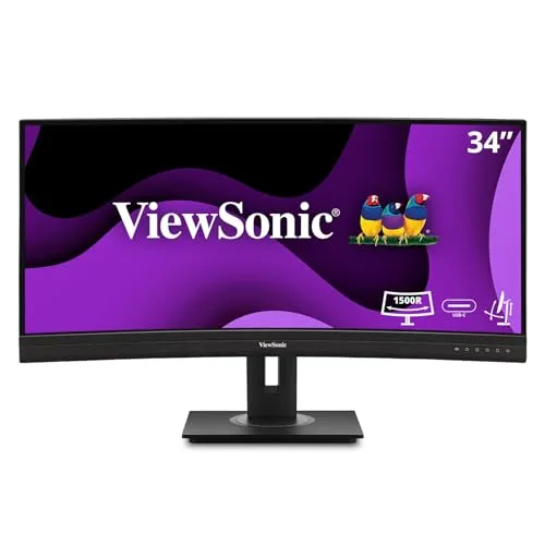 ViewSonic VG3456C 34" UWQHD 100 Hz USB-C