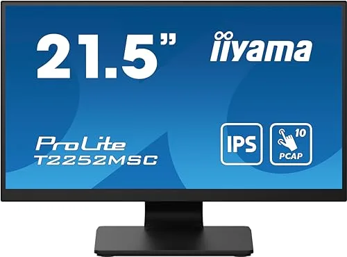 iiyama ProLite T2252MSC-B2AG 21,5" tactile Full HD IPS