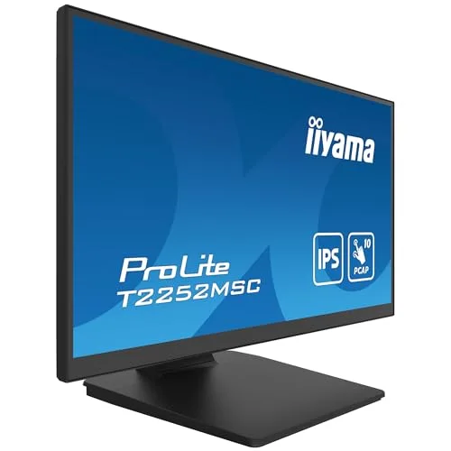 iiyama ProLite T2252MSC-B2AG 21,5" tactile Full HD IPS - vue 3
