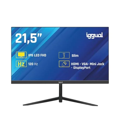 iggual ML21S 21,5" IPS Full HD 120 Hz