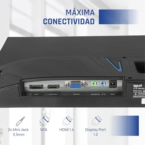 iggual ML21S 21,5" IPS Full HD 120 Hz - vue 5