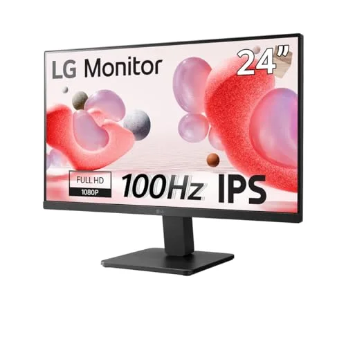 LG 24MR400-B 24" IPS 100 Hz Full HD - vue 8