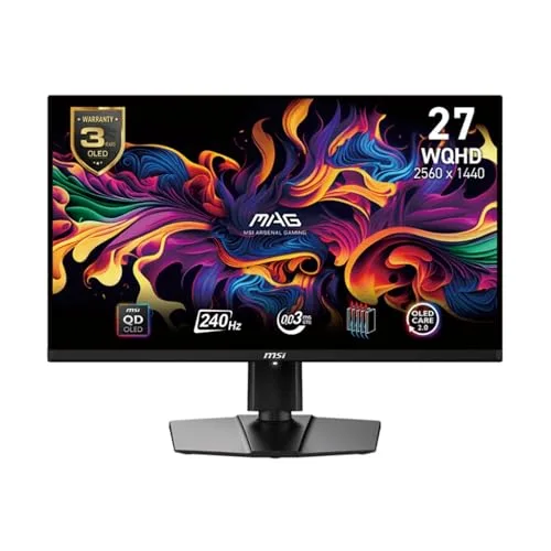 MSI MAG 271QPX QD-OLED E2 27" QHD 240 Hz - vue 2