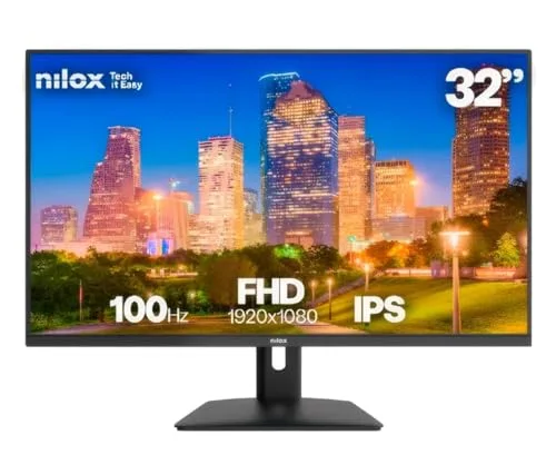 Nilox NXM32FHD1001 32" IPS FHD 100 Hz