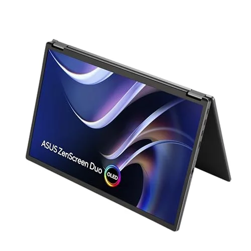 ASUS ZenScreen Duo OLED MQ149CD 14" double écran portable - vue 3